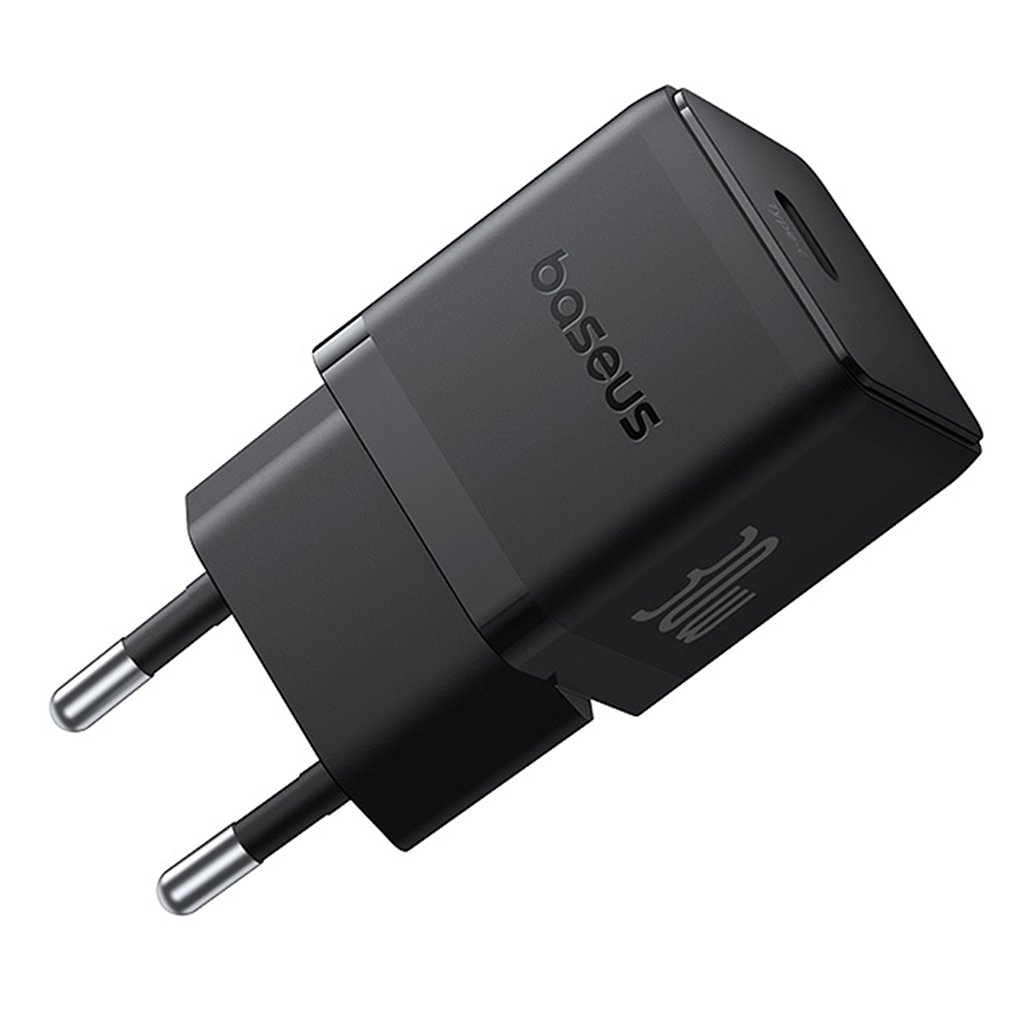 Nástenná nabíjačka Baseus Palm 30W Type C PD čierna