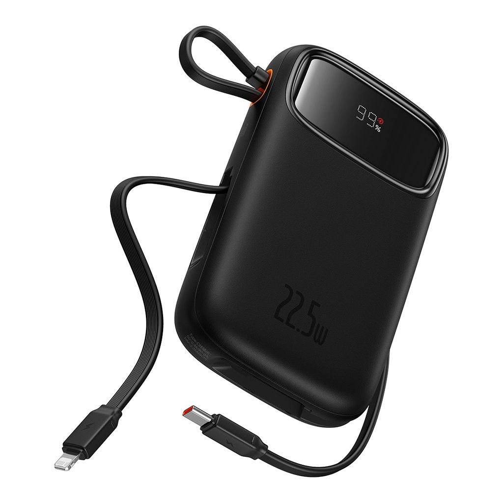 Baseus Powerbank Qpow Pro+ 10000mAh Black 2x Type-C