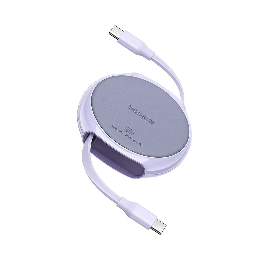 Baseus Pathfinder kábel Type-C na Type-C 100W 1m NebulaPurple