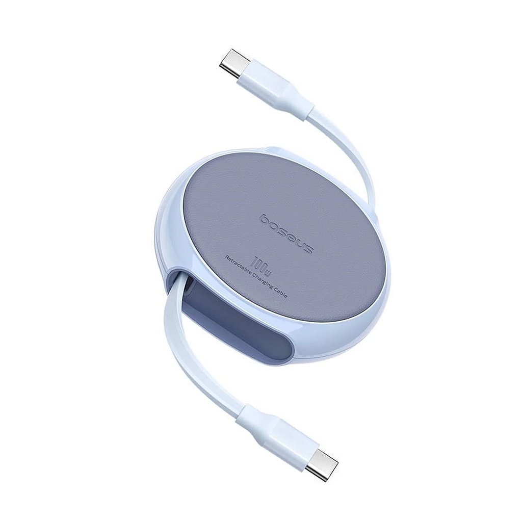 Baseus Pathfinder kábel Type-C na Type-C 100W 1m Galaxy Blue