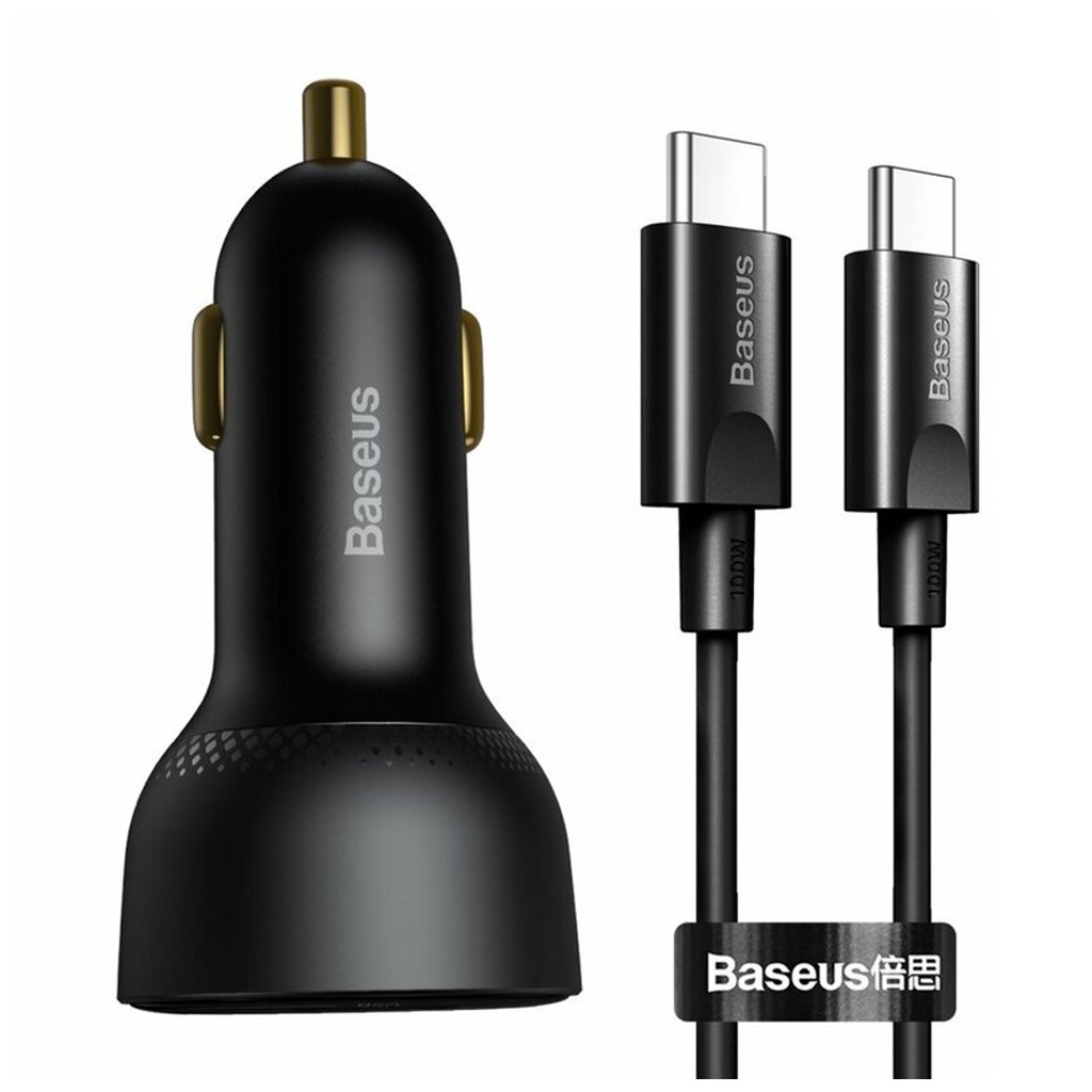 Baseus autonabíjačka TZCCZX-01 100W USB Type-C Čierna