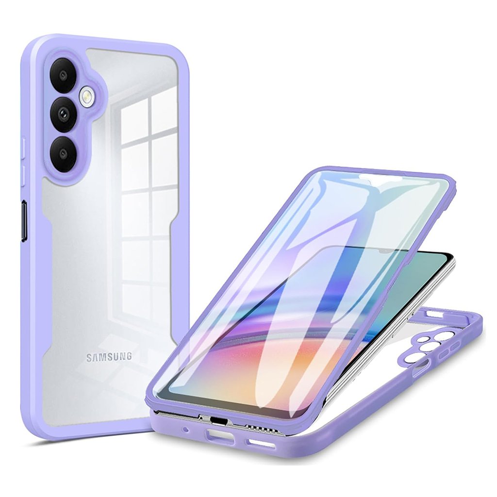 Techsuit ColorVerse 360 Series Screen Protector Samsung Galaxy A25 5G Purple