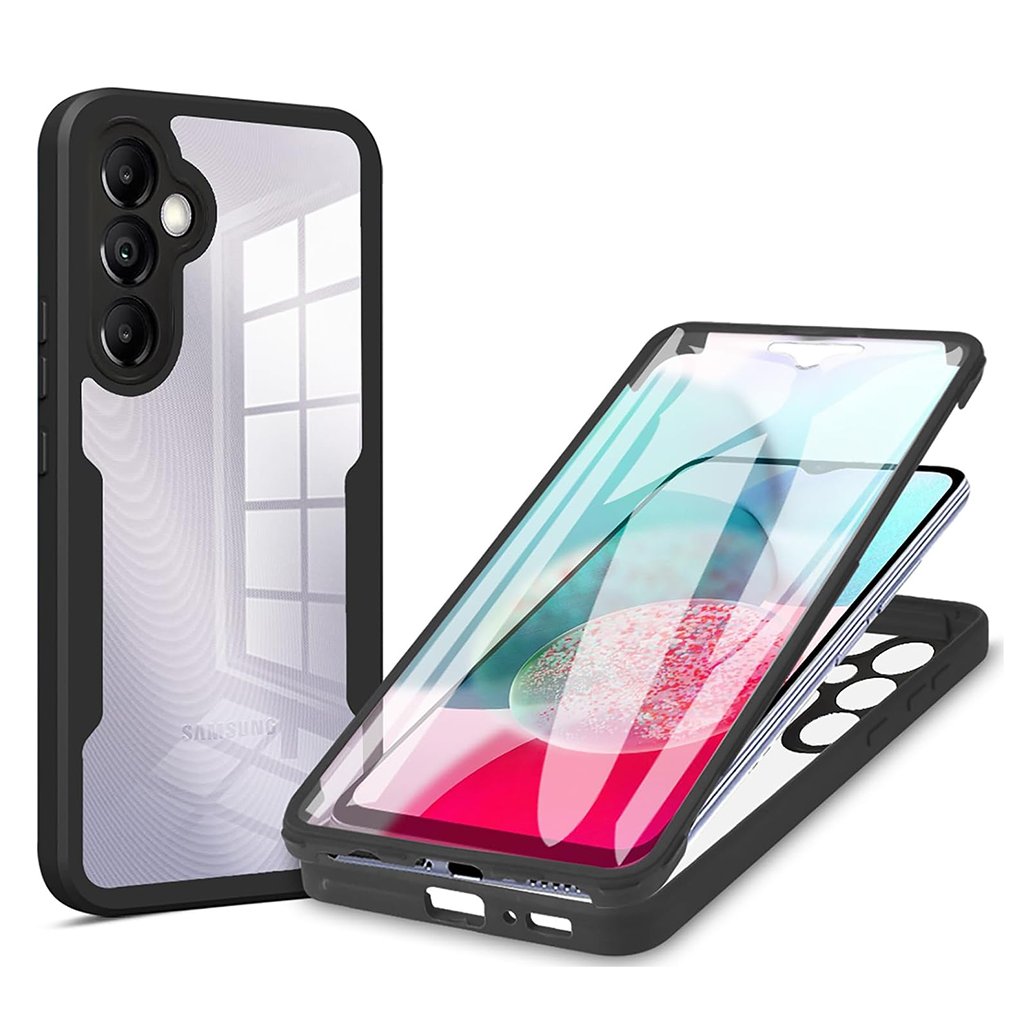 Techsuit ColorVerse 360 Series Screen Protector Samsung Galaxy A14 Black