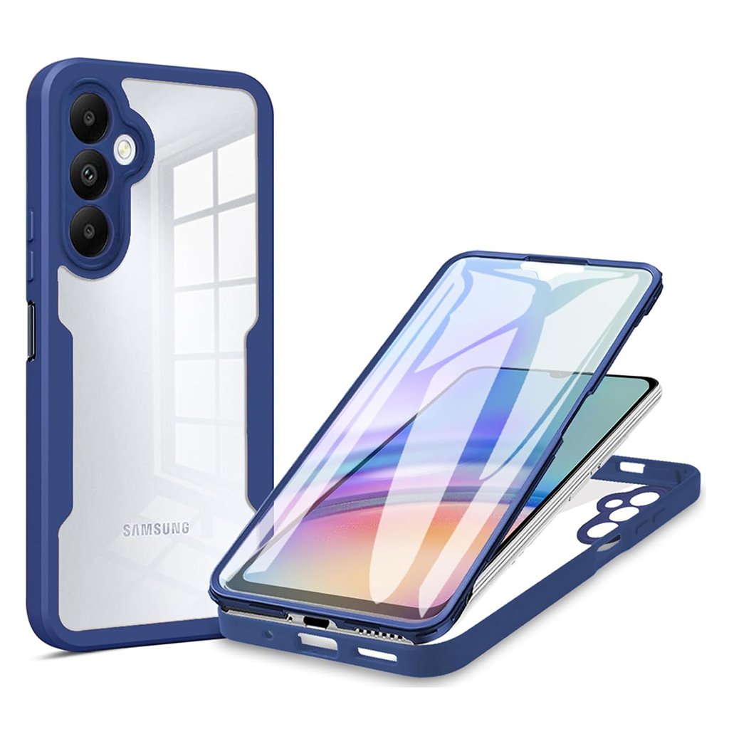 Techsuit ColorVerse 360 Series Screen Protector Samsung Galaxy A34 5G Blue