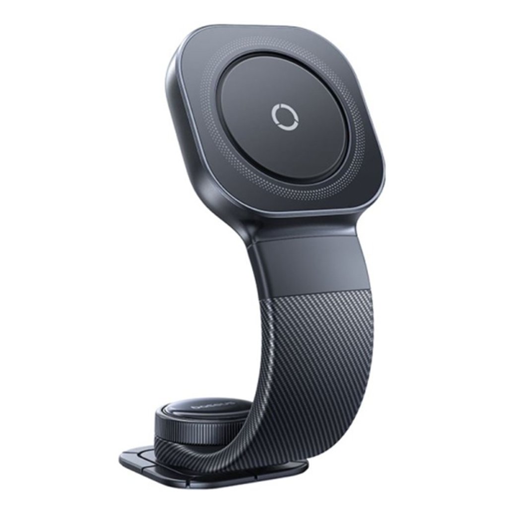 Baseus - držiak do auta PrimeTrip C03 Pro (C0013A01) - magnetický, na palubnú dosku, nastaviteľný, Type-C, 3M lepidlo - čierny