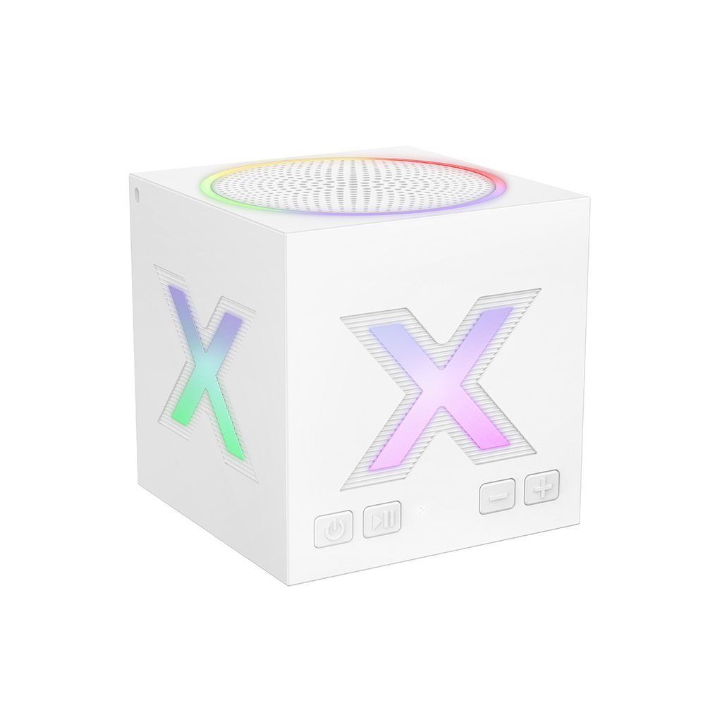 Reproduktor Borofone prenosný Bluetooth BR101 Rubik biely