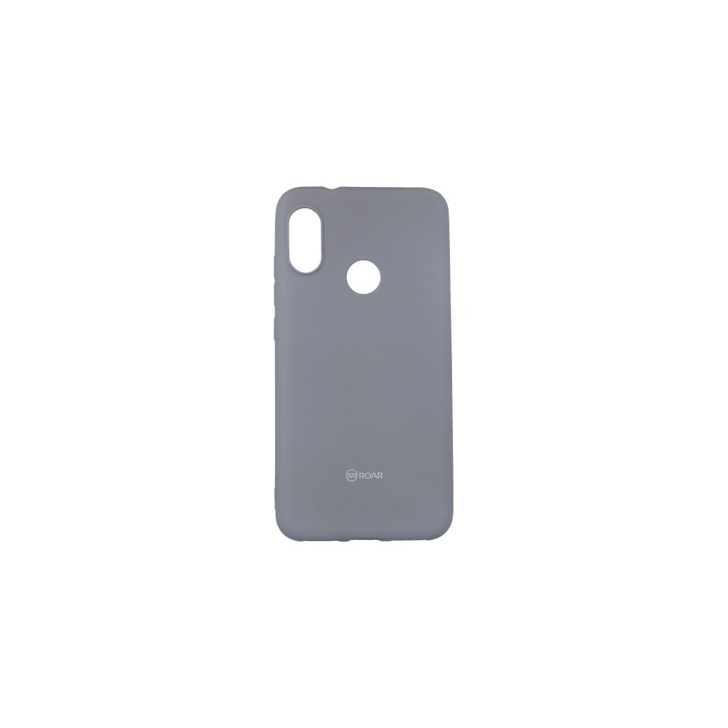 Obal na mobil Xiaomi Mi A2 Lite Roar silikón šedý kryt