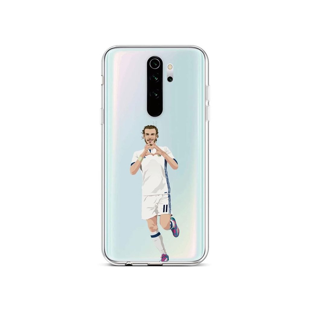 Zadný silikónový kryt na Xiaomi Redmi Note 8 Pro Futbalista 2