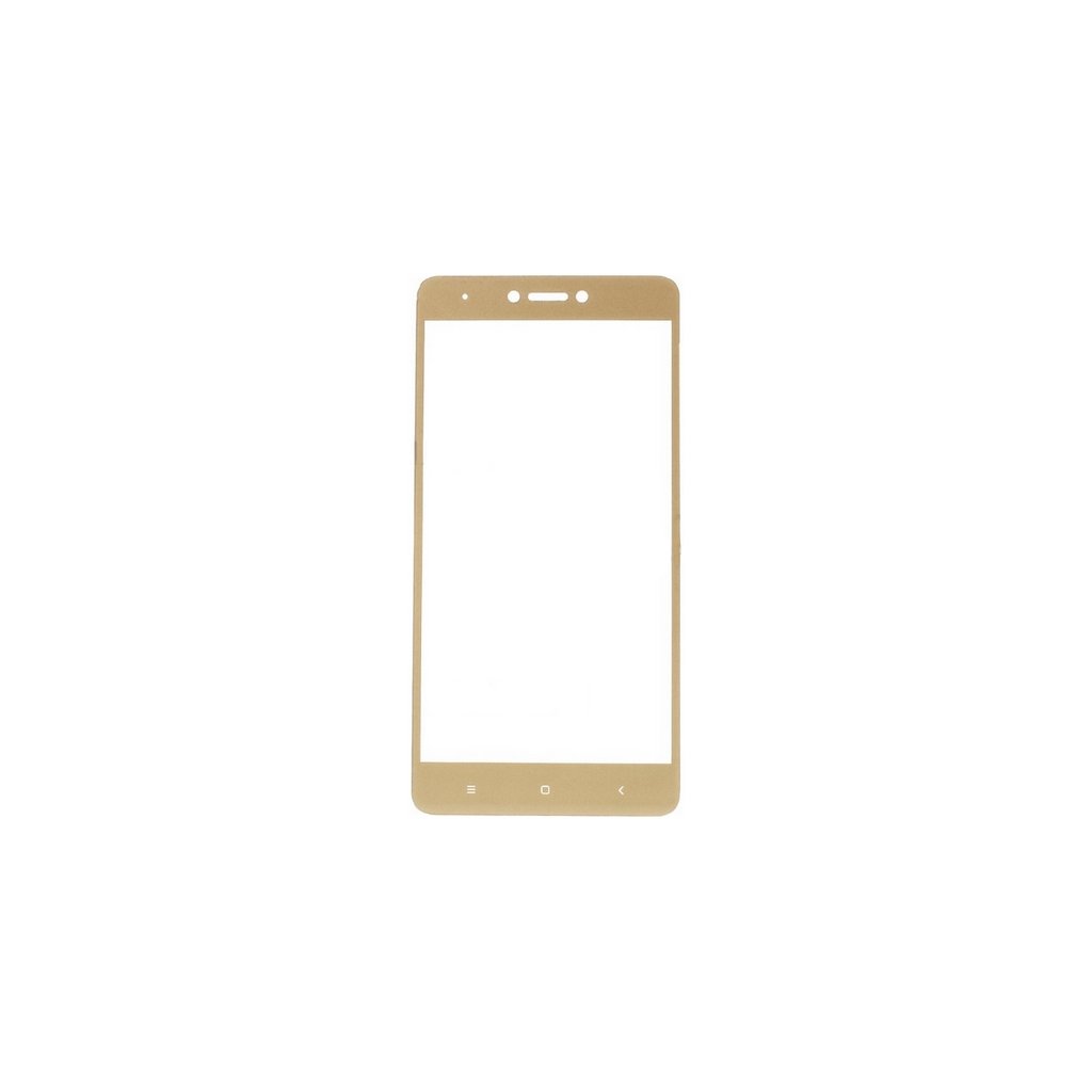 Tvrdené sklo na Xiaomi Redmi Note 4 Global VMAX Full Cover zlaté