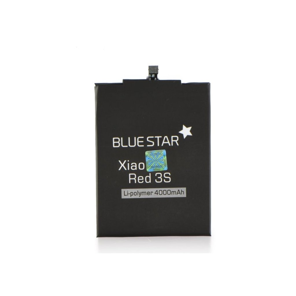 Batéria Blue Star Xiaomi Redmi 3s / 3 pre 4000mAh