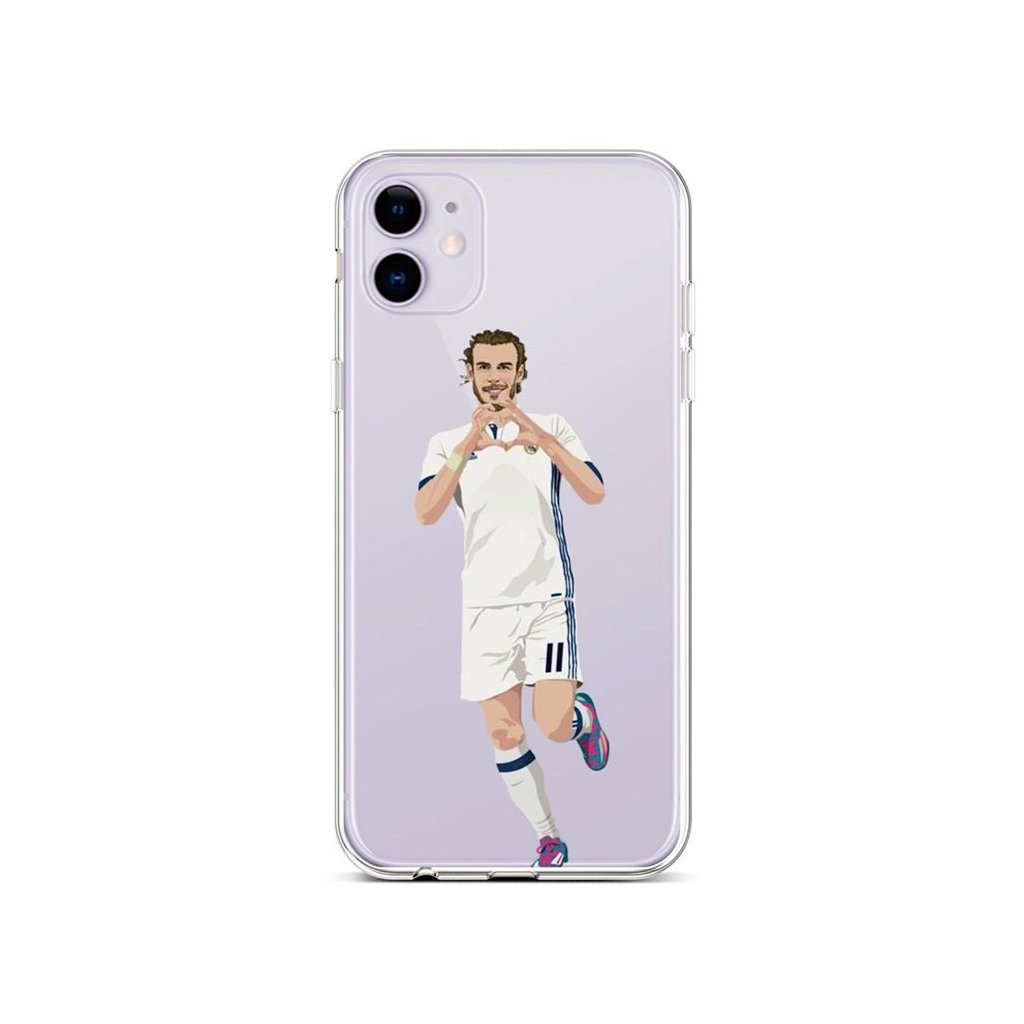 Zadný silikónový kryt na iPhone 11 Futbalista 2