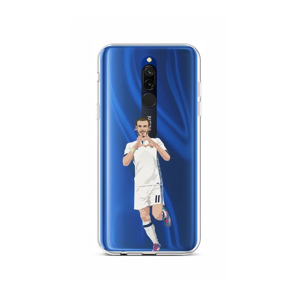Zadný silikónový kryt na Xiaomi Redmi 8 Futbalista 2