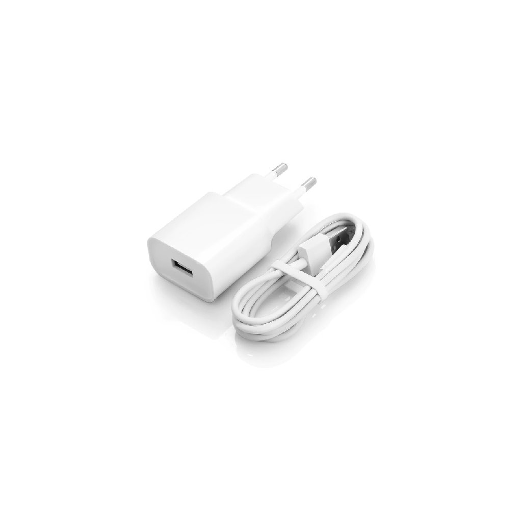 Originálna nabíjačka Xiaomi MDY-09-EW + USB-C (Type-C) dátový kábel biela 2A