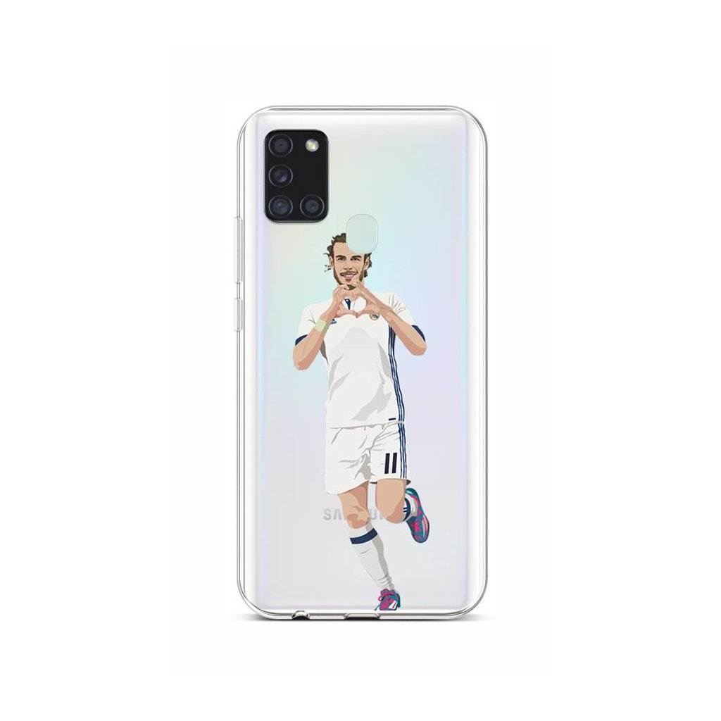 Zadný silikónový kryt na Samsung A21s Futbalista 2