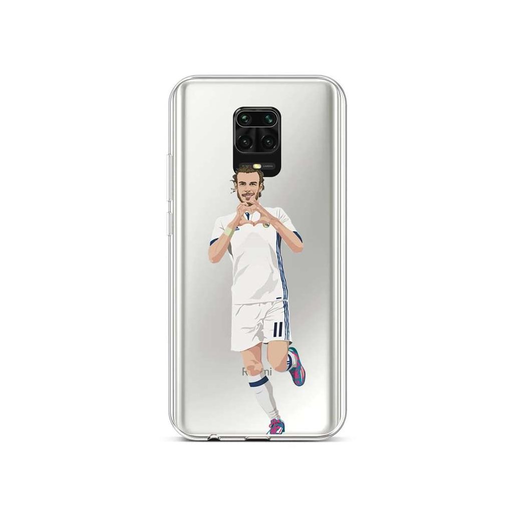 Zadný silikónový kryt na Xiaomi Redmi Note 9 Pro Futbalista 2