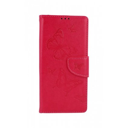 Flipové puzdro na Xiaomi Redmi 9A Butterfly ružové
