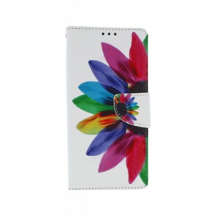 Flipové puzdro na Xiaomi Redmi Note 9 Farebná kvetina