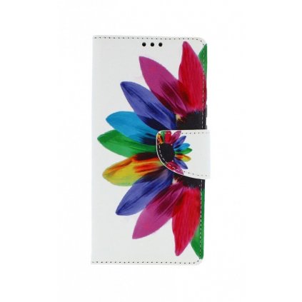 Flipové puzdro na Xiaomi Redmi 9A Farebná kvetina