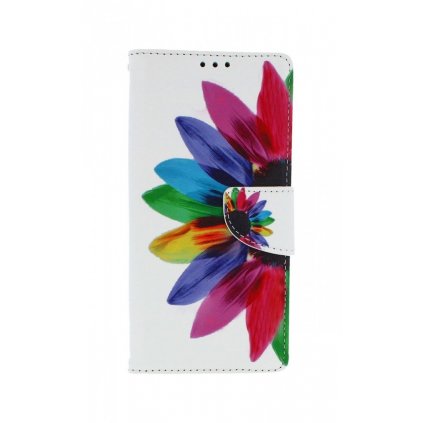 Flipové puzdro na Xiaomi Redmi 9 Farebná kvetina