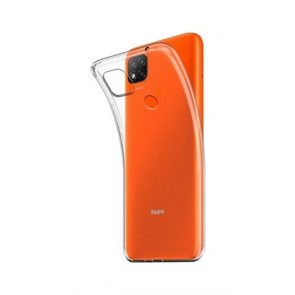 Ultratenký silikónový kryt na Xiaomi Redmi 9C 0,5 mm priehľadný