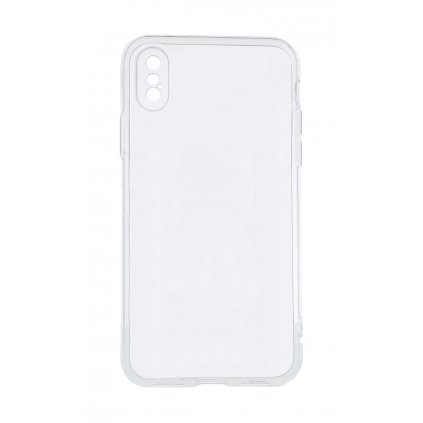Zadný kryt Swissten Clear Jelly na iPhone X priehľadný