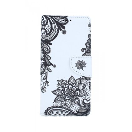 Flipové púzdro na iPhone SE 2020 Vzor čipky