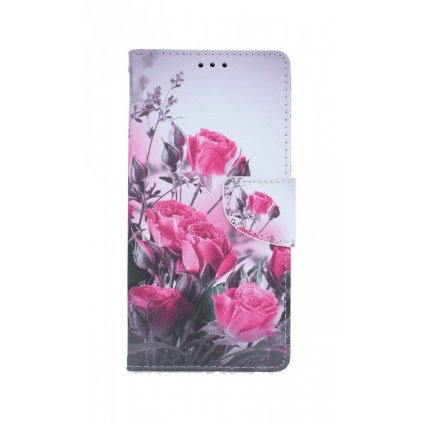 Flipové púzdro na iPhone SE 2020 Romantické ruže