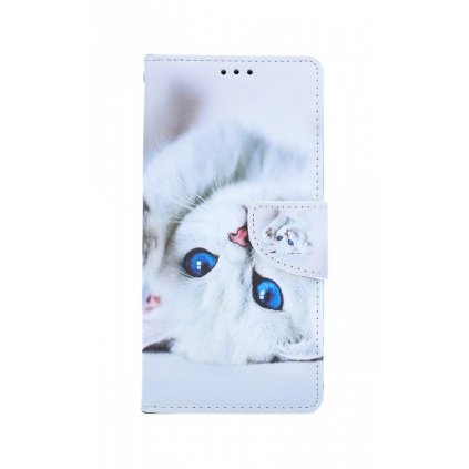 Flipové puzdro na Xiaomi Redmi 9C Mačička