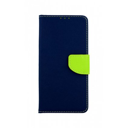 Flipové púzdro na Samsung A42 modré