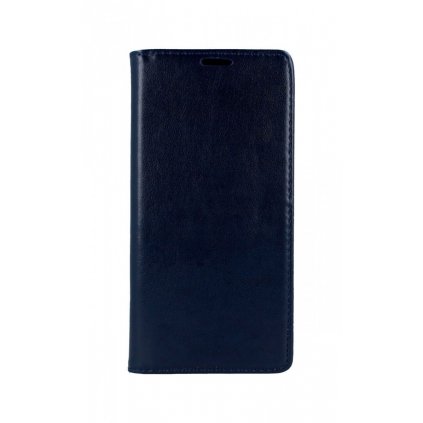 Flipové puzdro Magnet Book na Samsung A42 modré