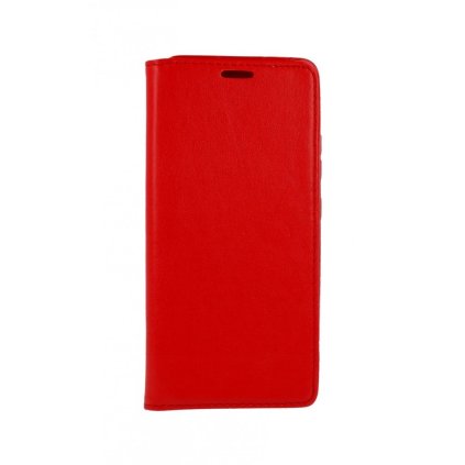 Flipové puzdro Magnet Book na Samsung A42 červené