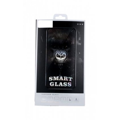 Tvrdené sklo SmartGlass na iPhone 12 Full Cover čierne