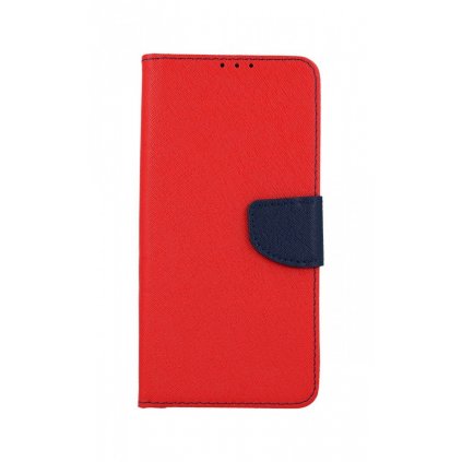 Flipové púzdro na Samsung A42 červené