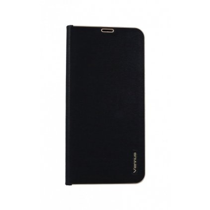 Flipové puzdro Luna Book na Huawei P30 Lite čierne