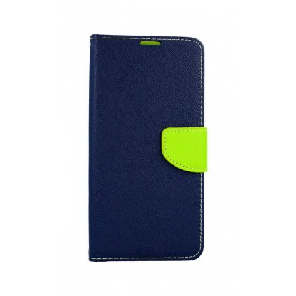Flipové puzdro Luna Book na Huawei P30 Lite modré