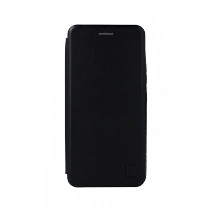 Flipové puzdro Vennus Kabura Elegance na Samsung A42 čierne