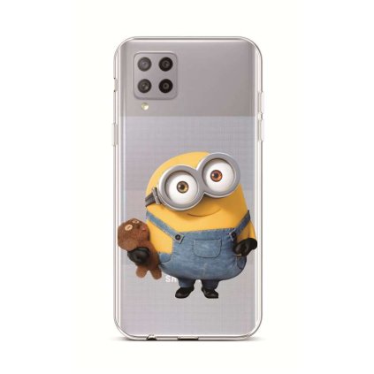 Zadný silikónový kryt na Samsung A42 Minion Kid