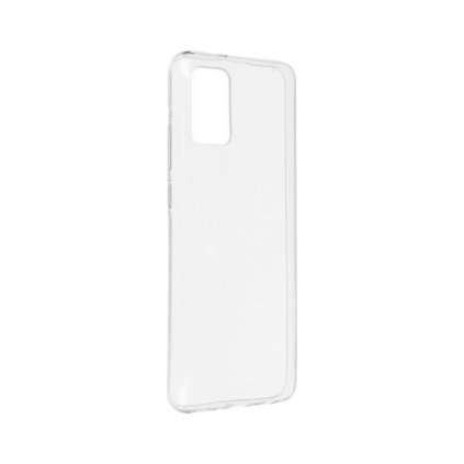 Ultratenký silikónový kryt na Samsung A02s 0,5 mm priehľadný