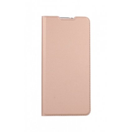 Flipové puzdro Dux Ducis na Samsung A42 ružové