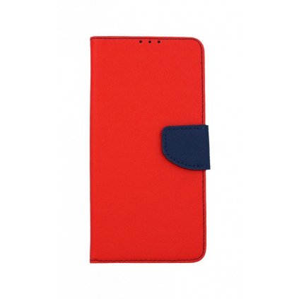 Flipové púzdro na Samsung A72 červené