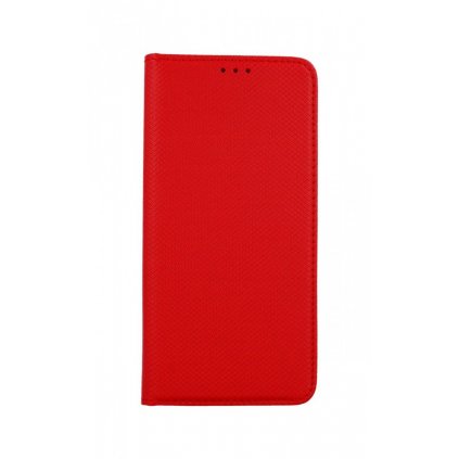 Flipové puzdro Smart Magnet na Samsung A42 červené