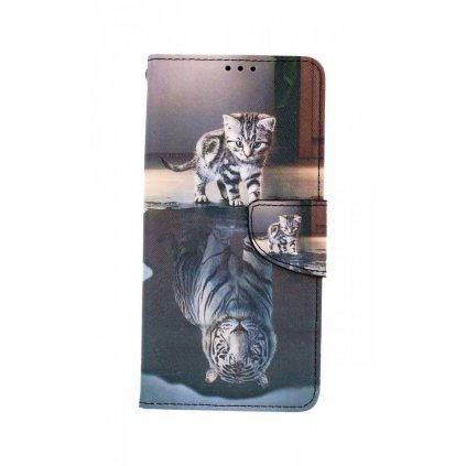 Flipové púzdro na Samsung A12 Tiger