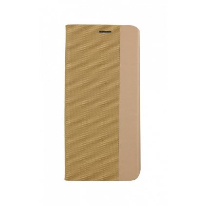 Flipové puzdro Sensitive Book na Samsung A02s zlaté