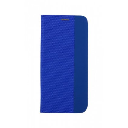 Flipové puzdro Sensitive Book na Samsung A02s modré