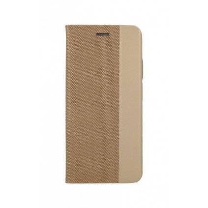 Flipové puzdro Sensitive Book na Xiaomi Redmi 9T zlaté