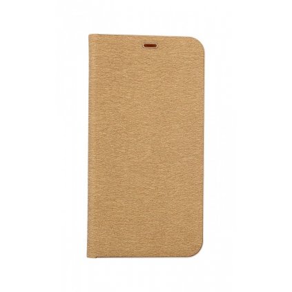Flipové puzdro Luna Book na Xiaomi Redmi Note 8 zlaté