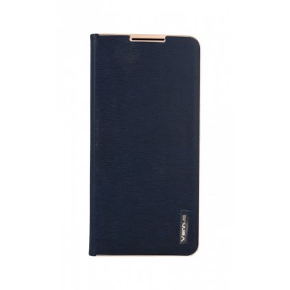 Flipové puzdro Luna Book na Samsung A72 modré