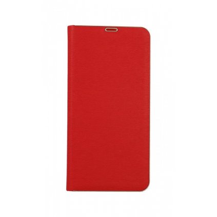 Flipové puzdro Luna Book na Samsung A72 červené