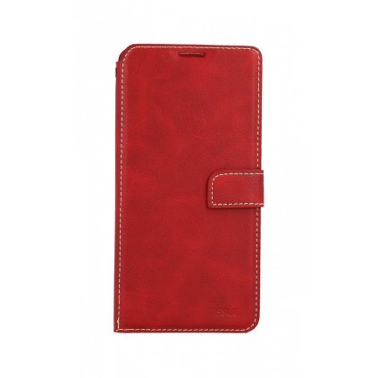 Flipové puzdro Molan Cano Issue Diary na Xiaomi Redmi Note 9T červené