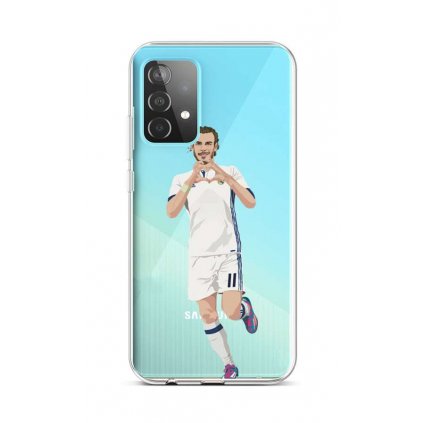 Zadný silikónový kryt na Samsung A52 Futbalista 2